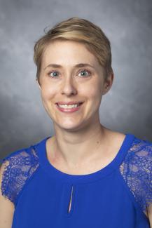 Tess Andrews, assistant professor of Genetics